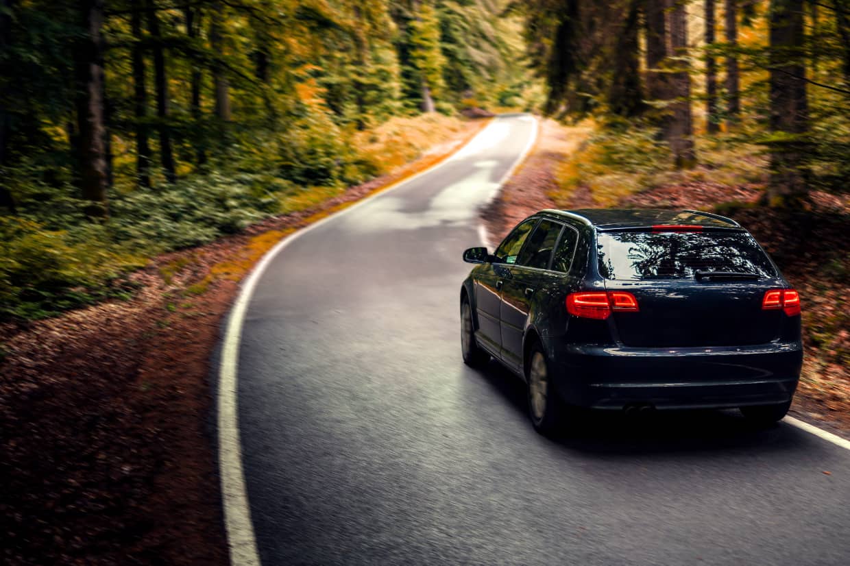 coche-carretera